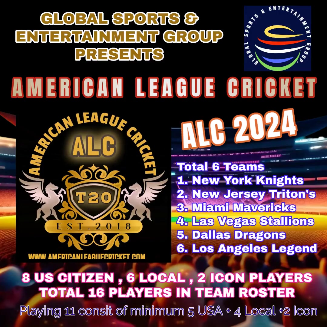 American League Cricket ACL-T20