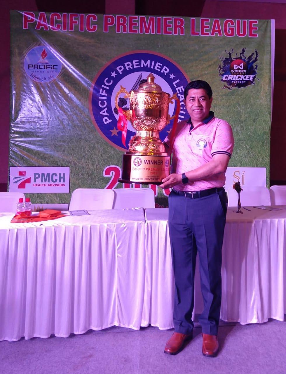 Pacific Premier League Trophy unveiling June 25th 2019