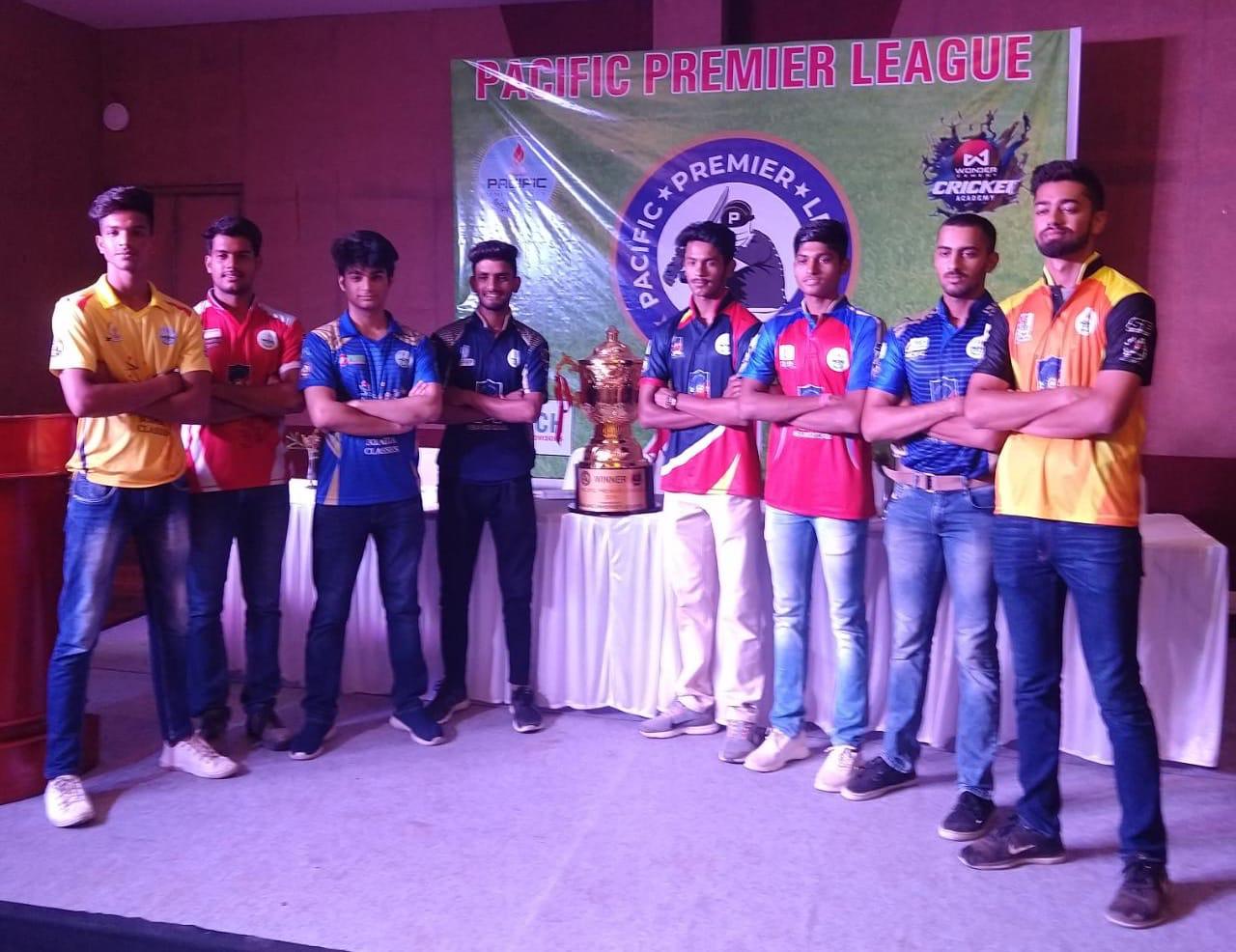 Pacific Premier League  Trophy unveiling at the Bhairavgarh Resort in Udaipur.