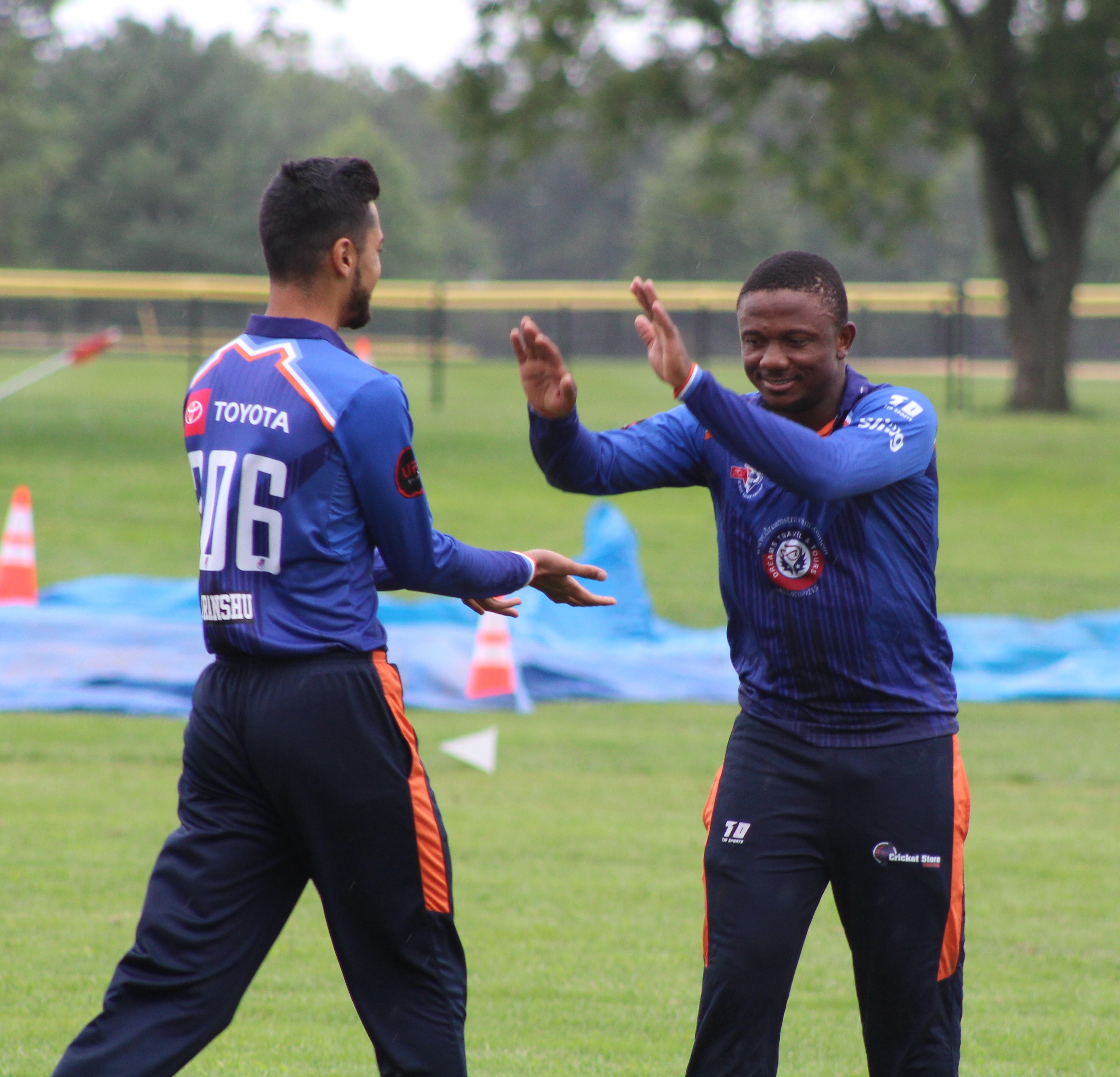 Andre McCarthy 65 Runs in 42 Balls become the man Of The Match against NJ Somerset Cavalliers