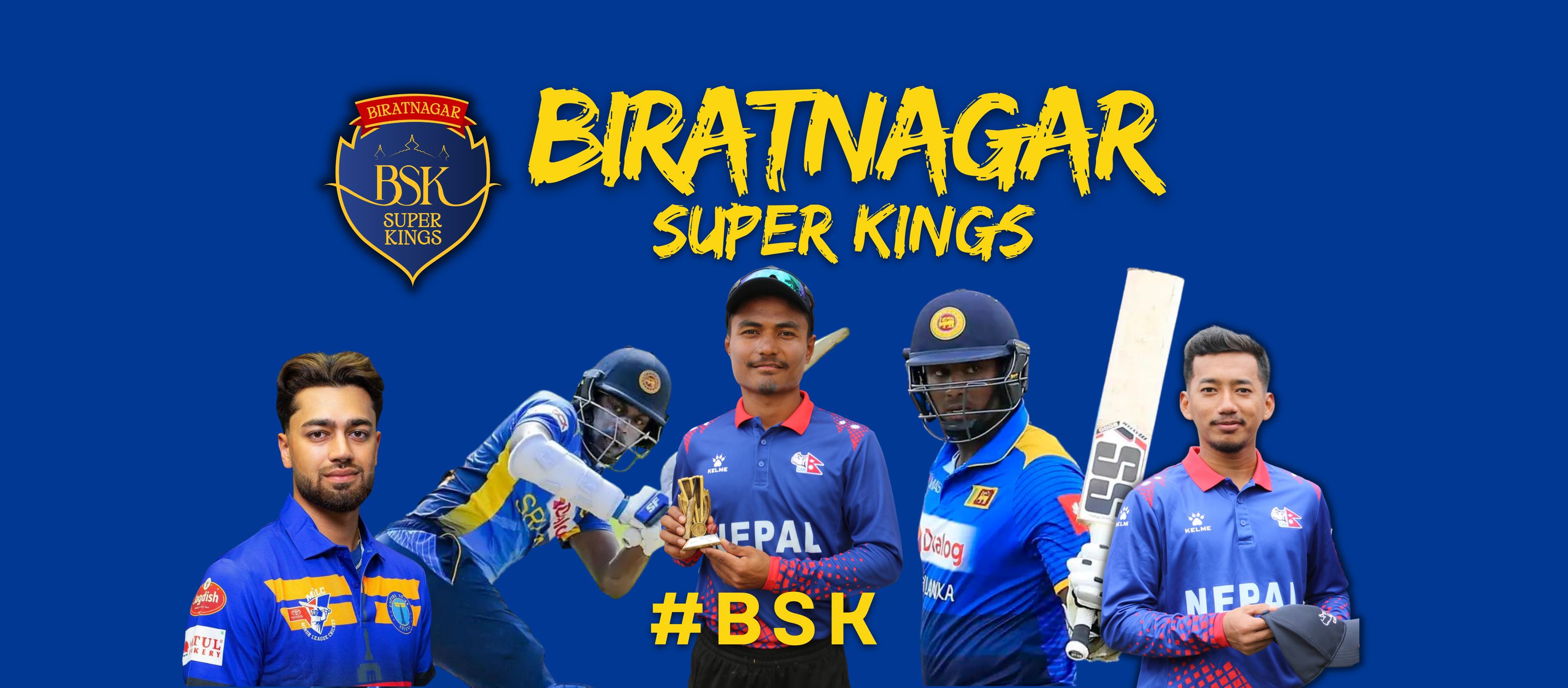 Gauranshu Sharma has been drafted to play on team Biratnagar Super king Nepal-T20